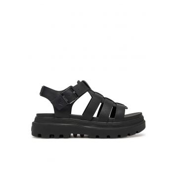 Sandale dama -  Pallacruise Fisherma - piele naturala - negru -
