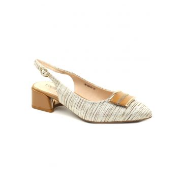Sandale dama piele naturala 26 523 01 - Auriu