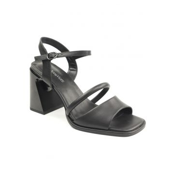 Sandale dama piele naturala D106 50122 RS365V A - Negru