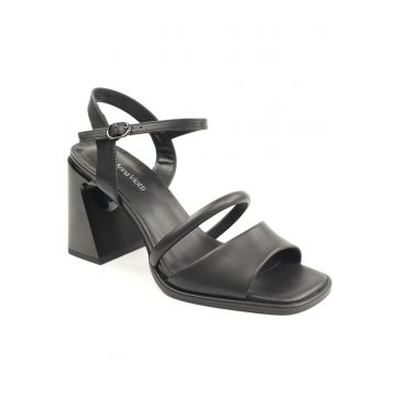 Sandale dama piele naturala D106 50122 RS365V A - Negru