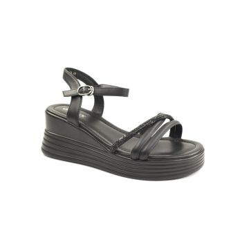 Sandale dama piele naturala W1V1328S G11 7A 01 N - Negru