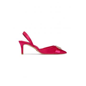 Sandale dama -  Roz - Textil - Textil - Roz