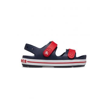 Sandale de cauciuc cu detalii logo Cruiser - Rosu/Bleumarin