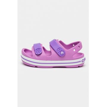 Sandale de cauciuc cu detalii logo Cruiser - Violet/Roz