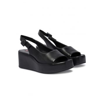 Sandale de dama - Hogl - piele naturala - negre