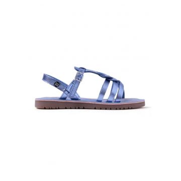 Sandale din piele cu aspect metalizat Bearsden - Lila