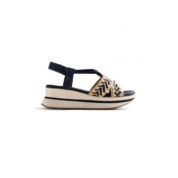 Sandale-espadrile wedge Ugunja