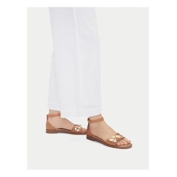Sandale  piele naturala roz - Roz
