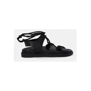 Sandale romane din piele