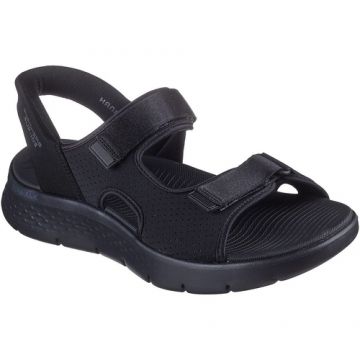 Sandale barbati Skechers Go Walk Flex Sandal-easy Entr 229210-BKLM