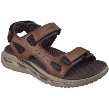 Sandale barbati Skechers Orvan Sd - Gamble 211371-BRN