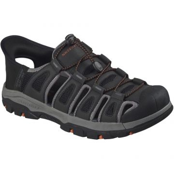 Sandale barbati Skechers Tresmen - Norvick 205187-BLK
