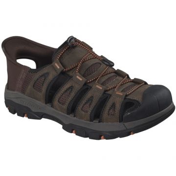 Sandale barbati Skechers Tresmen - Norvick 205187-CHOC