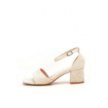 Sandale bej de birou/elegante B2594 127 11157 - Bej