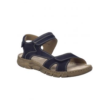 Sandale  Brenda 03 - piele albastru - Albastru