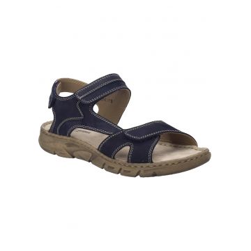 Sandale  Brenda 03 - piele albastru - Albastru