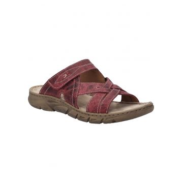 Sandale  Brenda 10 - roz - piele - Roz