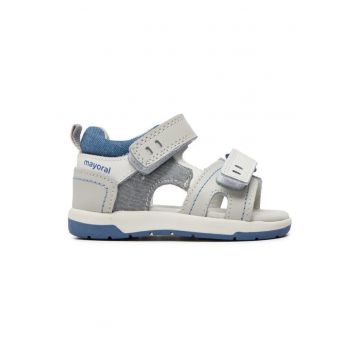 Sandale copii -  17292 - Piele naturala - Gri