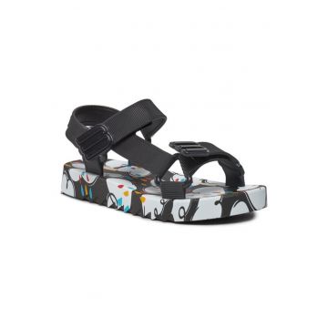 Sandale copii  303828 - Sintetic - Negru