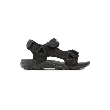 Sandale copii -  53024 - Textil - Negru