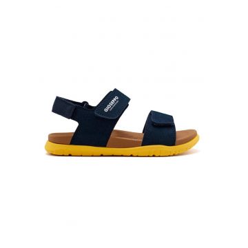 Sandale cu inchidere velcro Beddington - Albastru royal/Bleumarin