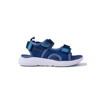 Sandale cu inchidere velcro Elwak - Albastru