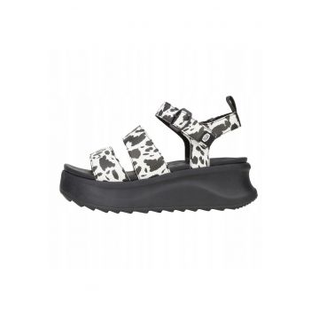 Sandale cu talpa wedge si model