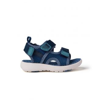 Sandale cu velcro - Albastru