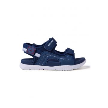 Sandale cu velcro Coroico - Albastru