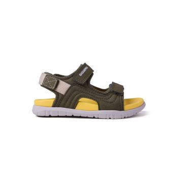 Sandale cu velcro Coroico - Kaki