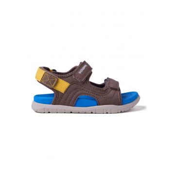 Sandale cu velcro Coroico - Maro taupe