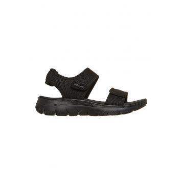 Sandale cu velcro Summits Cute Mark - Negru