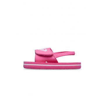 Sandale cu velcro TW Finn - Alb/Roz