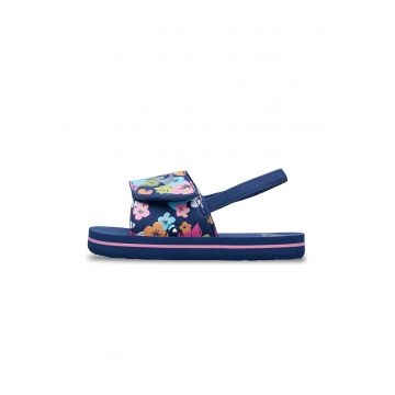 Sandale cu velcro TW Finn - Portocaliu/Roz/Albastru