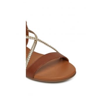 Sandale dama - 1-28138-44 -  Piele naturala - Maro - Maro