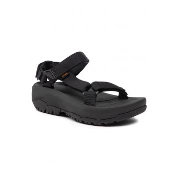 Sandale dama - 1131270 -  Textil - Negru