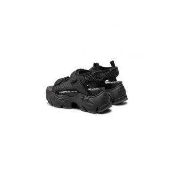 Sandale dama - 1602159 -  Piele ecologica - Negru