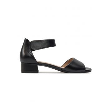 Sandale dama  303664367 - Piele naturala - Negru