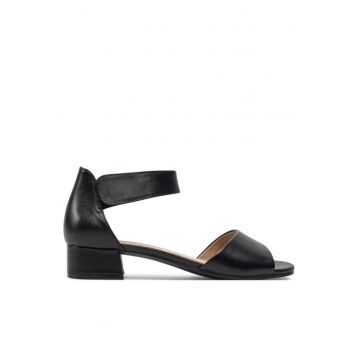 Sandale dama  303664367 - Piele naturala - Negru