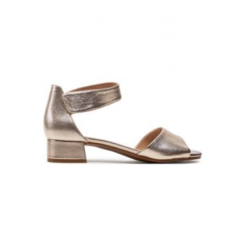 Sandale dama -  303664510405 - Piele naturala - Auriu
