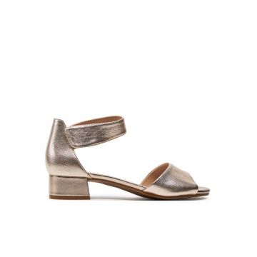 Sandale dama -  303664510405 - Piele naturala - Auriu