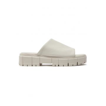 Sandale dama  303724818 - Piele naturala - Alb