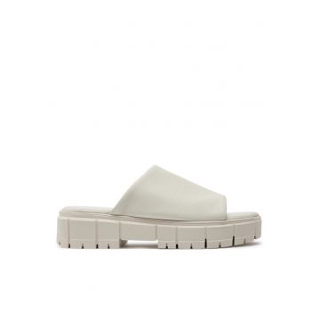 Sandale dama  303724818 - Piele naturala - Alb