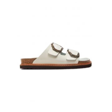 Sandale dama  303738921 - Piele naturala - Alb