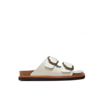 Sandale dama  303738921 - Piele naturala - Alb