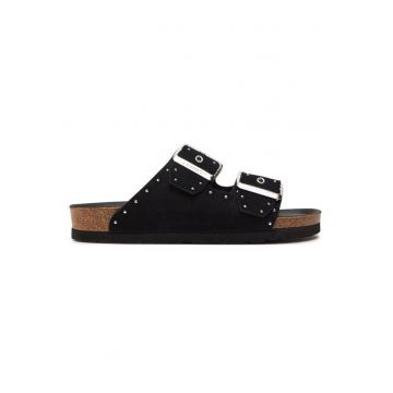 Sandale dama -  30373960736 - Piele naturala - Negru