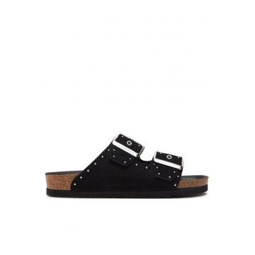 Sandale dama -  30373960736 - Piele naturala - Negru