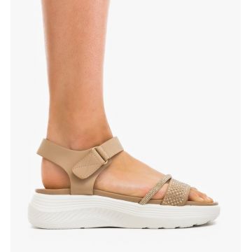 Sandale dama Preton Khaki