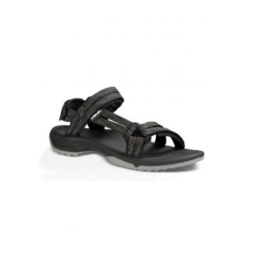 Sandale dama  Terra Fi Lite - negru - material textil