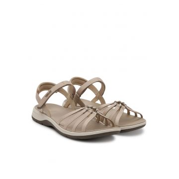 Sandale dama  Tirra Traveler - tesatura - bej -